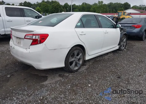 2013 Toyota Camry Se V6 из США, поврежденный, VIN 4T1BK1FK6DU533028
